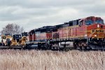 BNSF 4561 West